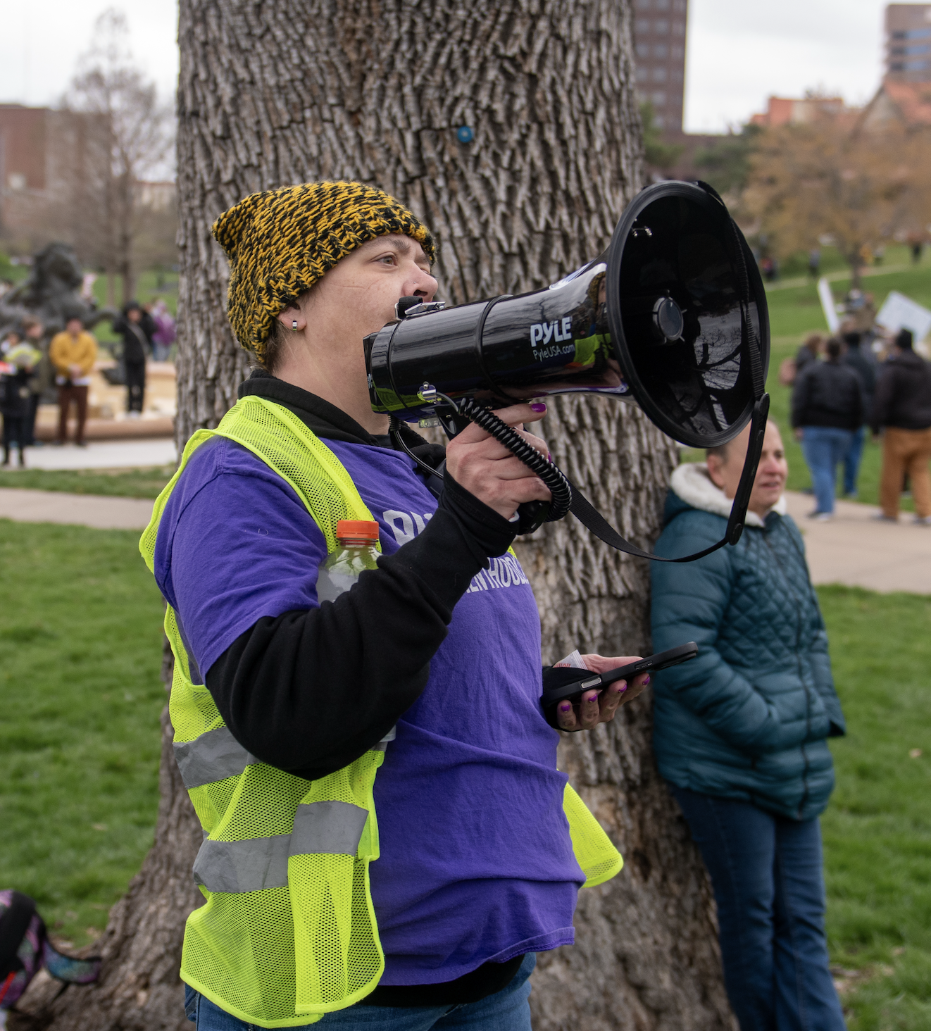 APRIL 5 ANTI-TRUMP RALLY SPARKS  HUGE TURNOUT IN KCMO